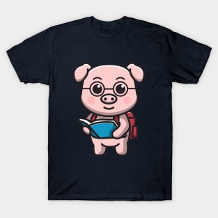 pig student T-Shirt